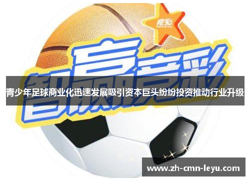 青少年足球商业化迅速发展吸引资本巨头纷纷投资推动行业升级