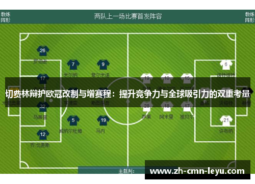 切费林辩护欧冠改制与增赛程：提升竞争力与全球吸引力的双重考量